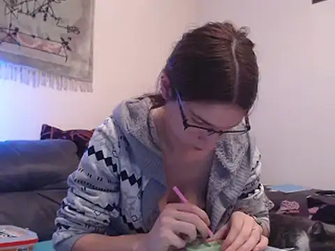 Geile-Luna online show from 30, 1, 2025