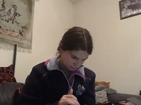 Geile-Luna online show from 29, 10, 2025