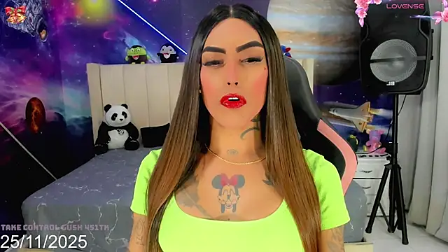 Nella Dolls online show from 25, 11, 2025