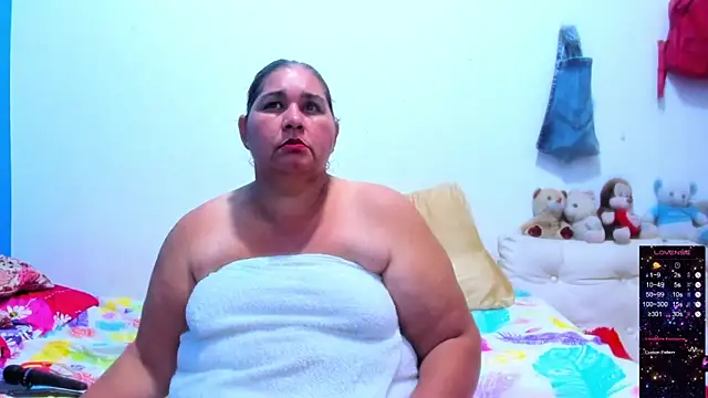 BBW Michelle online show from 3, 12, 2024