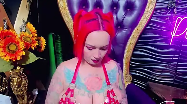 SASHA DERECK online show from 18, 3, 2025