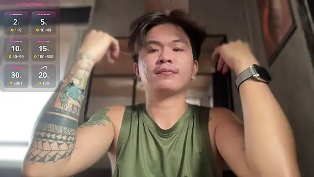 Sexy Handsome Drex online show from 2, 3, 2026