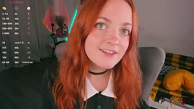 Alice CutePerv online show from 9, 10, 2025