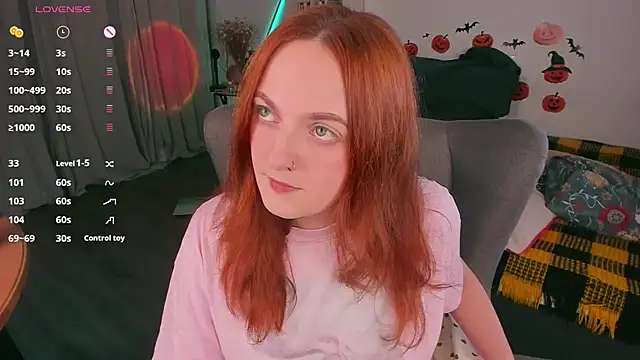 Alice CutePerv online show from 9, 11, 2025