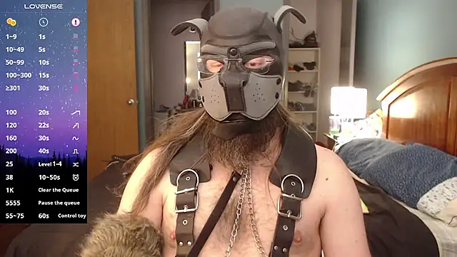 kinkywolf429 online show from 6, 12, 2024