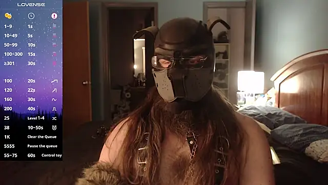 kinkywolf429 online show from 9, 12, 2024