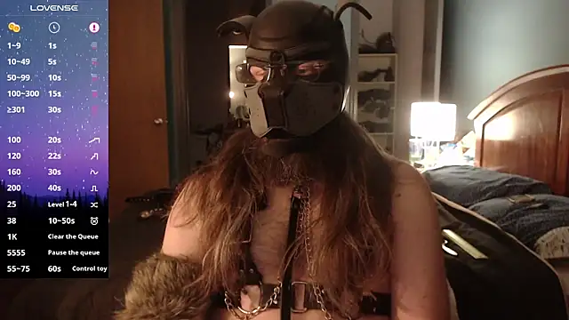 kinkywolf429 online show from 30, 12, 2024