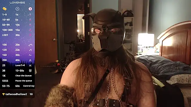 kinkywolf429 online show from 31, 12, 2024