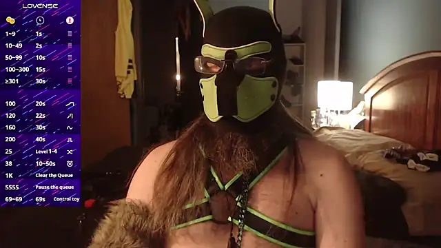 kinkywolf429 online show from 31, 10, 2025