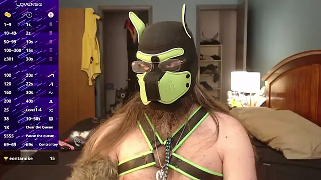 kinkywolf429 online show from 15, 12, 2025