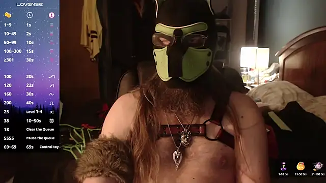 kinkywolf429 online show from 12, 4, 2026