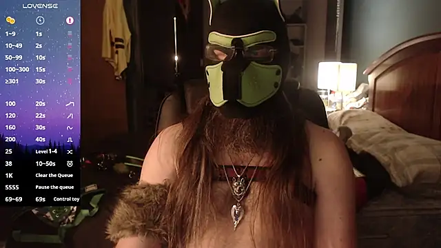 kinkywolf429 online show from 19, 4, 2026