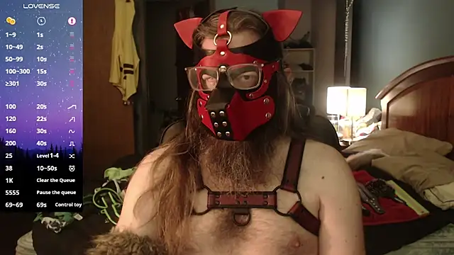 kinkywolf429 online show from 17, 5, 2026