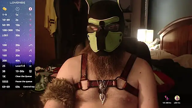kinkywolf429 online show from 20, 5, 2026