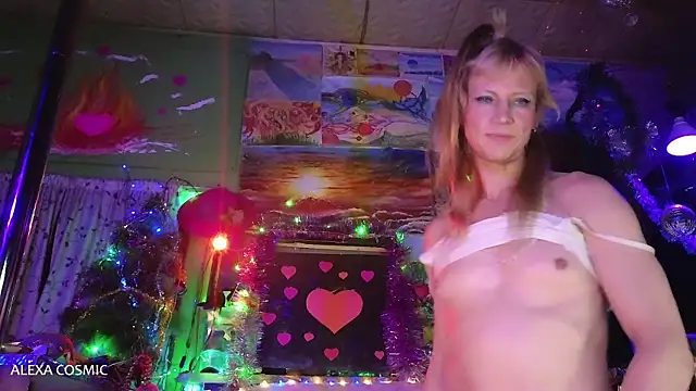 Snapshot of Alexa_Cosmic chatting on 27, 12, 2024 Alexa Cosmic online show from 27, 12, 2024