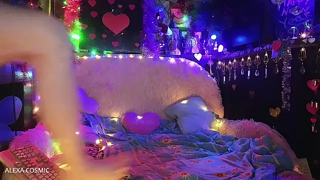 Snapshot of Alexa_Cosmic chatting on 14, 1, 2025 Alexa Cosmic online show from 14, 1, 2025