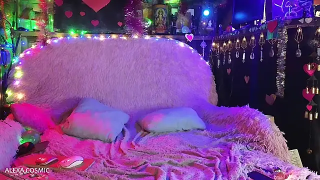 Snapshot of Alexa_Cosmic chatting on 20, 1, 2025 Alexa Cosmic online show from 20, 1, 2025