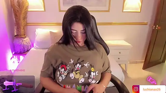 Snapshot of lucy26_ chatting on 18, 3, 2025 lucy26 online show from 18, 3, 2025