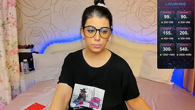 Snapshot of Elizabettalee chatting on 17, 10, 2025 Elizabettalee online show from 17, 10, 2025