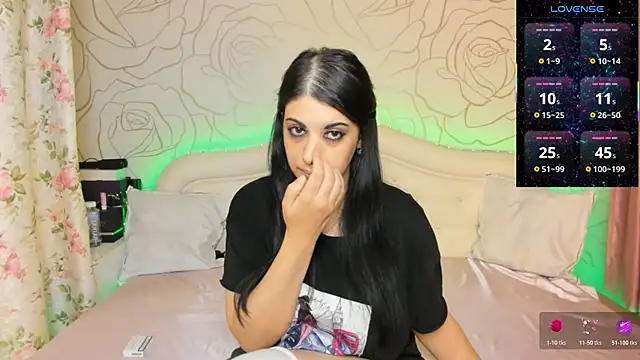 Snapshot of Elizabettalee chatting on 23, 10, 2025 Elizabettalee online show from 23, 10, 2025