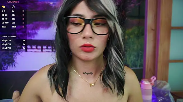 Snapshot of miss_sharlotte18 chatting on 17, 1, 2025 miss sharlotte18 online show from 17, 1, 2025