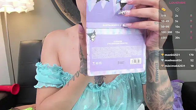 Snapshot of miss_sharlotte18 chatting on 20, 1, 2025 miss sharlotte18 online show from 20, 1, 2025