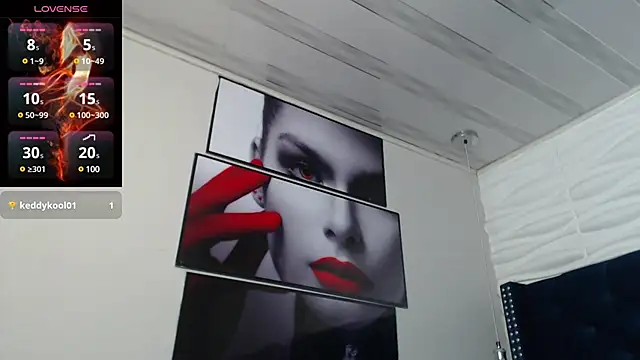 Snapshot of Eva-Williams chatting on 10, 3, 2025 Eva-Williams online show from 10, 3, 2025