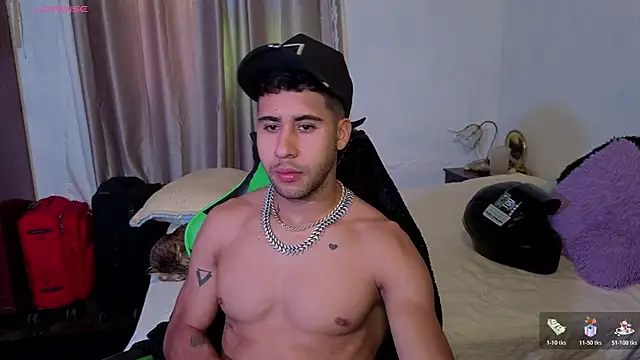 Snapshot of Daiki_Jack chatting on 22, 10, 2025 Daiki Jack online show from 22, 10, 2025