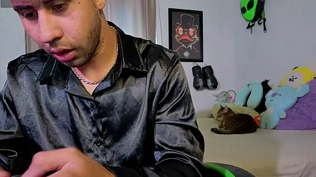 Snapshot of Daiki_Jack chatting on 10, 11, 2025 Daiki Jack online show from 10, 11, 2025