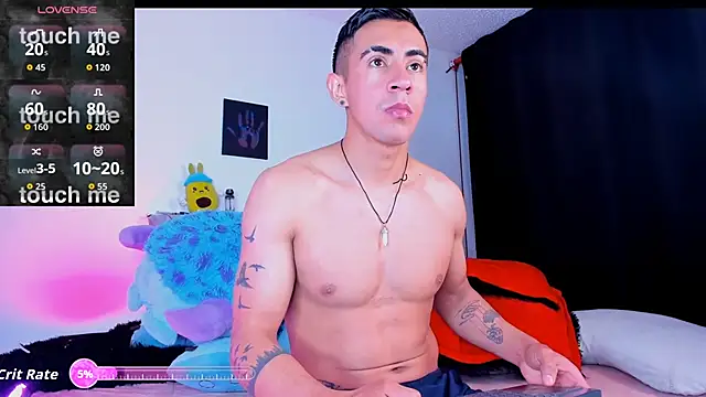 Andy naughty1 online show from 31, 10, 2025