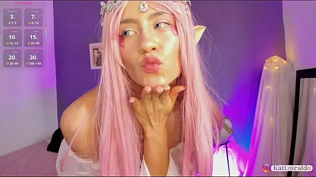 katt giraldo1 online show from 31, 10, 2025