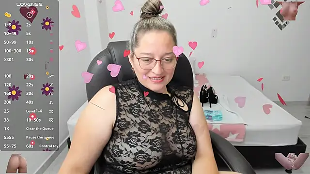 alejandra milf  online show from 12, 3, 2025