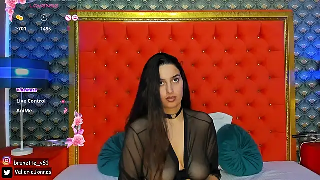 Snapshot of VallerieJones chatting on 10, 3, 2025 VallerieJones online show from 10, 3, 2025