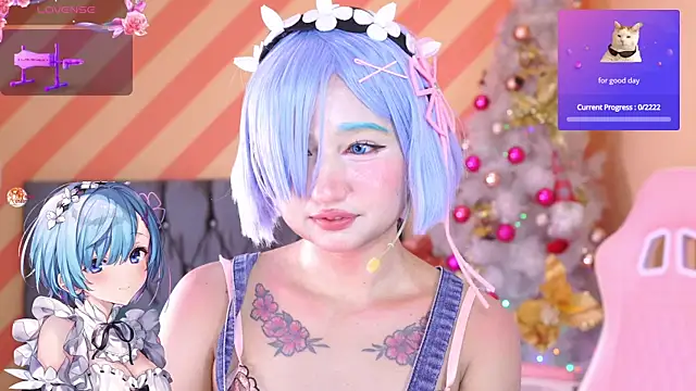 Snapshot of Pinkie_Princes chatting on 7, 12, 2024 Pinkie Princes online show from 7, 12, 2024