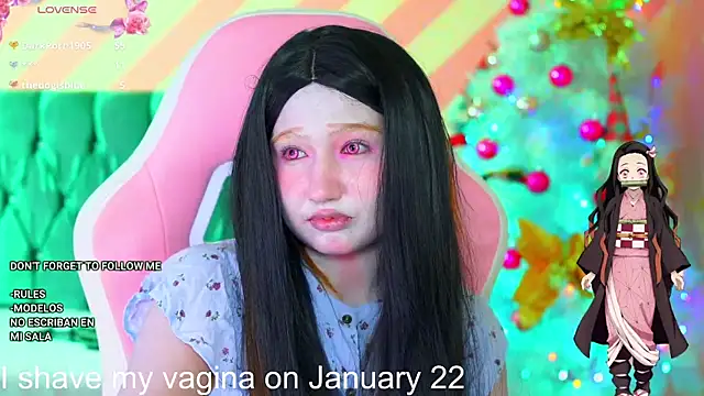 Snapshot of Pinkie_Princes chatting on 23, 12, 2024 Pinkie Princes online show from 23, 12, 2024