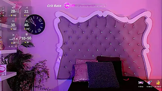 LeyXandrabraz online show from 25, 11, 2025