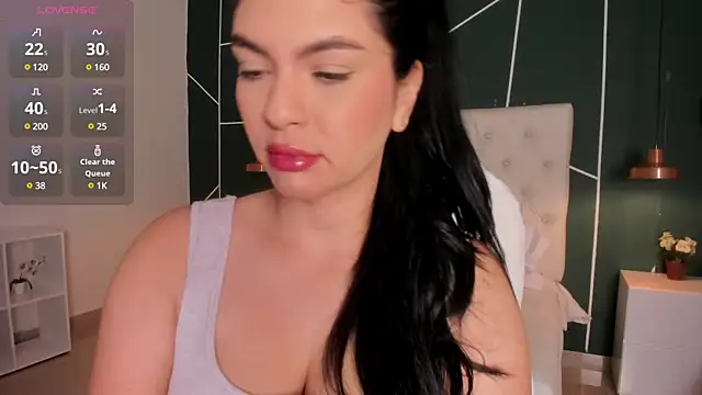 Veronicalanx1 online show from 6, 2, 2025