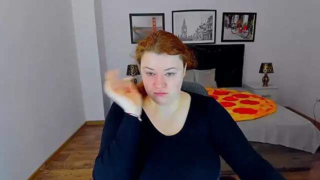 Snapshot of PolinaSalvatore chatting on 19, 1, 2025 PolinaSalvatore online show from 19, 1, 2025