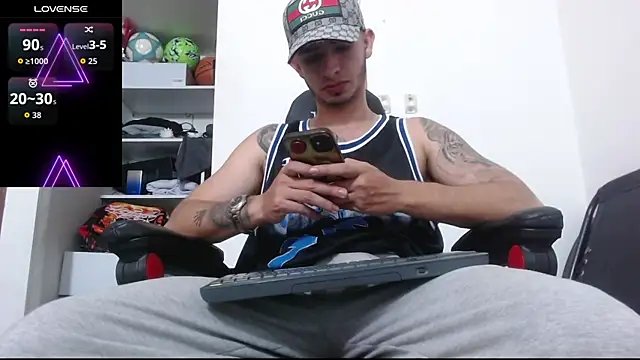 freestyle blake1 online show from 4, 10, 2025