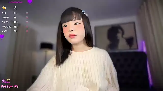 SweetCheska19 online show from 20, 6, 2026