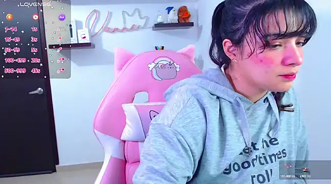 Vannessa  Shy online show from 11, 3, 2025