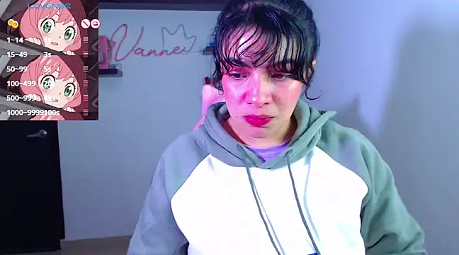 Vannessa  Shy online show from 18, 3, 2025