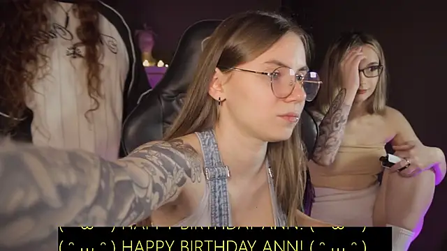  AnnaStark  online show from 26, 2, 2025