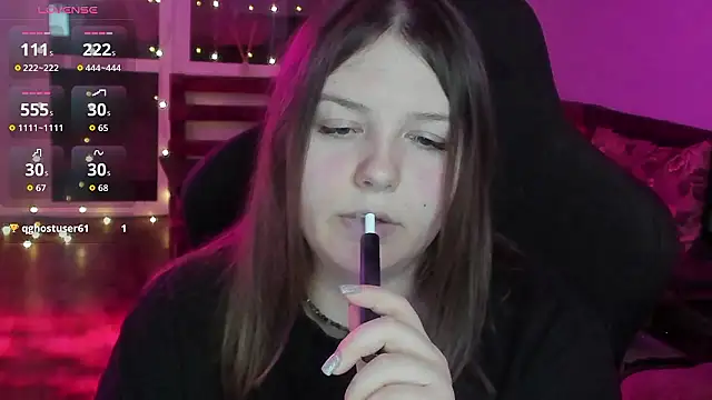 Snapshot of XNirvanaX chatting on 9, 1, 2026 XNirvanaX online show from 9, 1, 2026