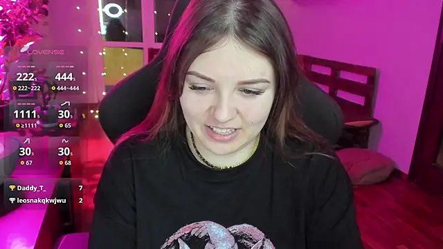 Snapshot of XNirvanaX chatting on 27, 2, 2026 XNirvanaX online show from 27, 2, 2026