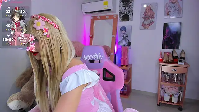 alessandrathedoll online show from 14, 5, 2026