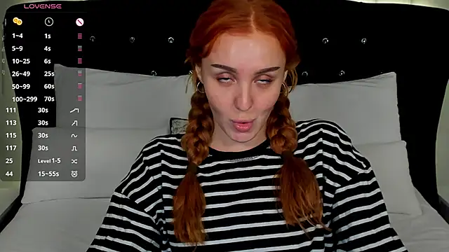 LianaFord online show from 7, 11, 2025