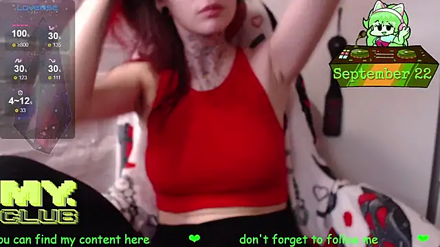 Witch Emma online show from 22, 9, 2025