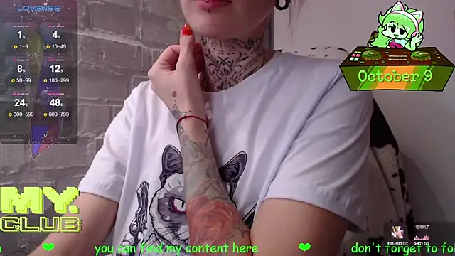 Witch Emma online show from 9, 10, 2025