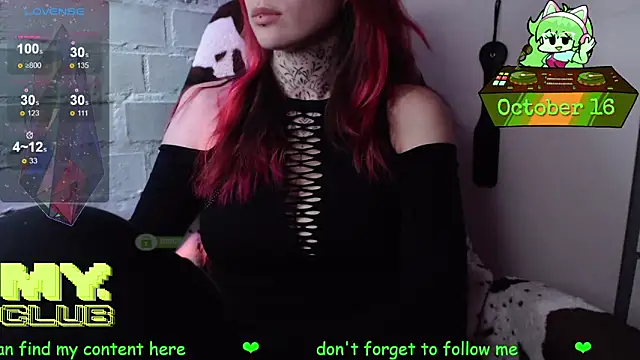 Witch Emma online show from 16, 10, 2025